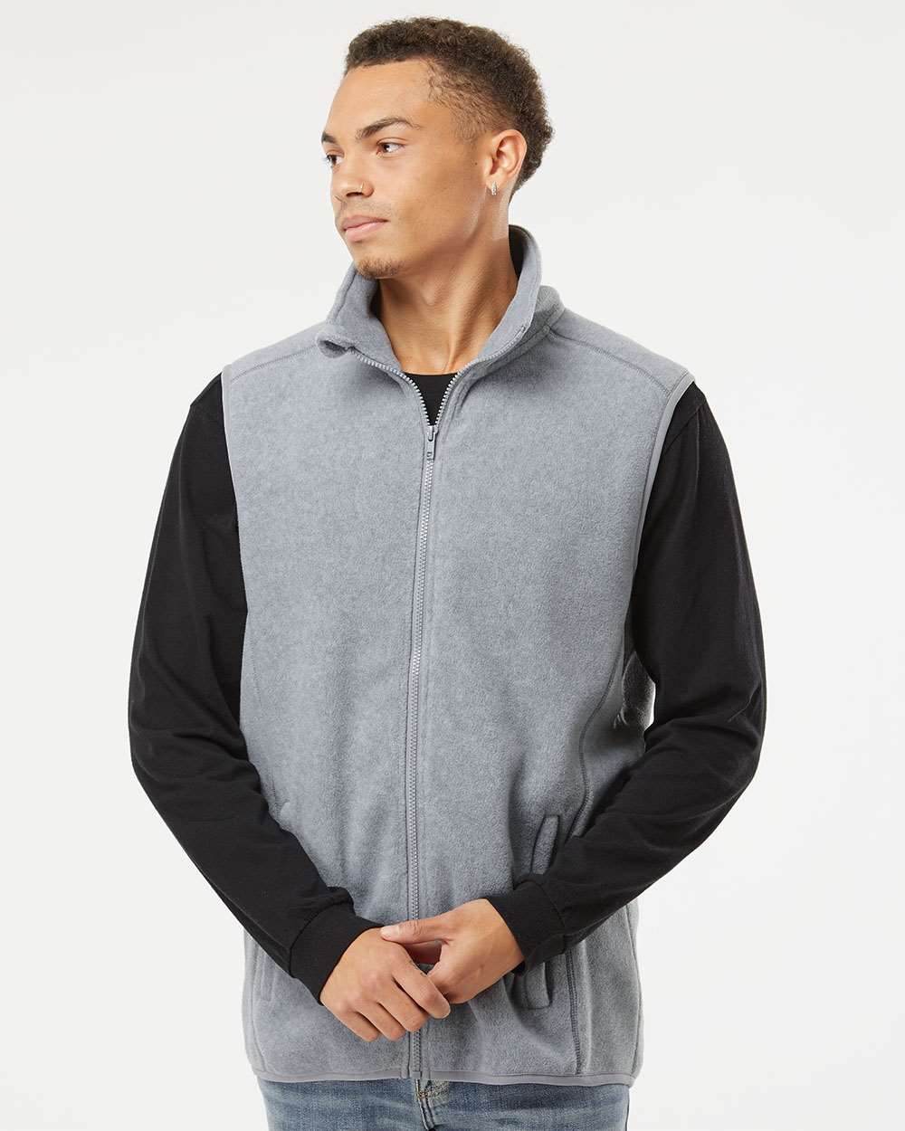 Men's Polar Fleece Vest
