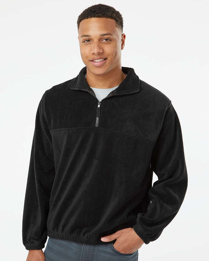 Men's Polar Fleece Quarter-Zip Pullover