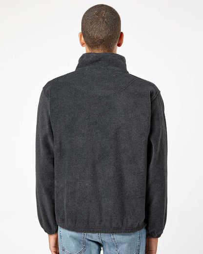 Men's Polar Fleece Quarter-Zip Pullover