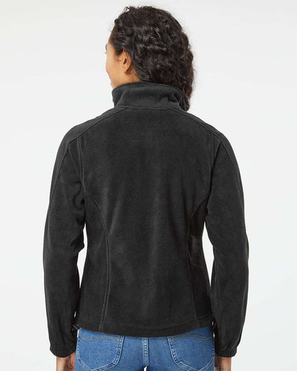 Women's Polar Fleece Full-Zip Jacket