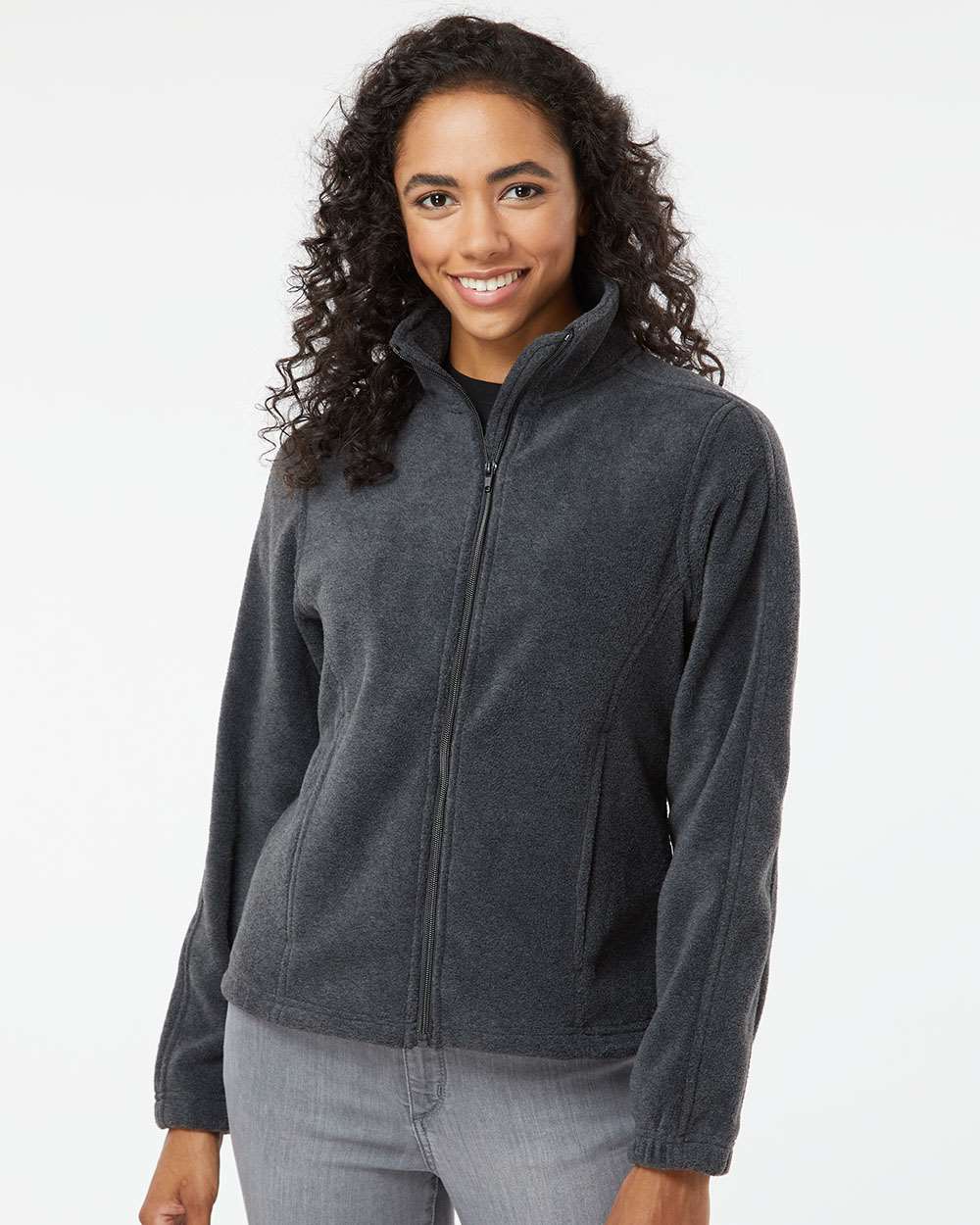 Women's Polar Fleece Full-Zip Jacket