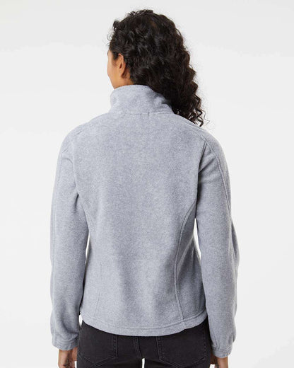 Women's Polar Fleece Full-Zip Jacket