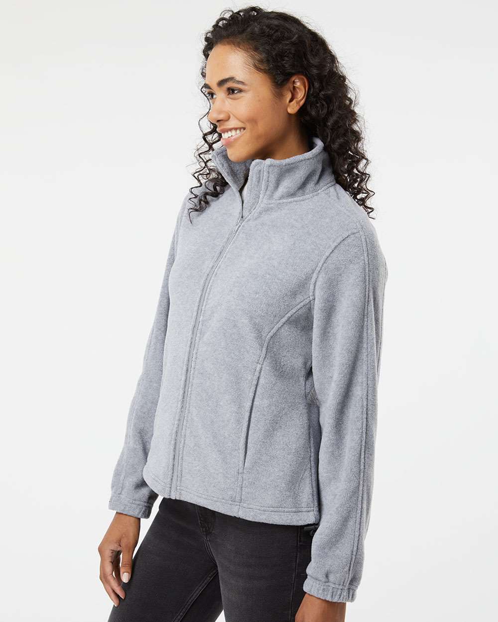 Women's Polar Fleece Full-Zip Jacket