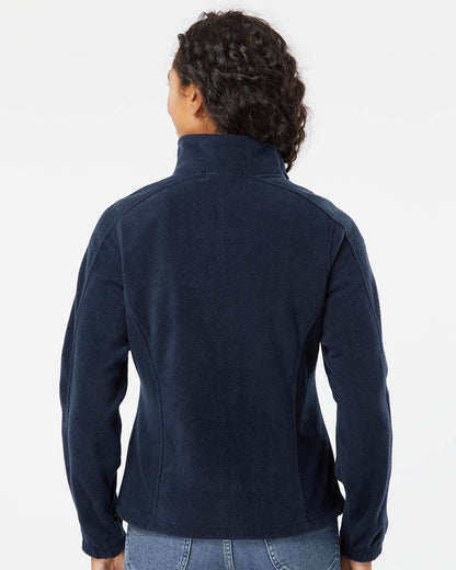 Women's Polar Fleece Full-Zip Jacket