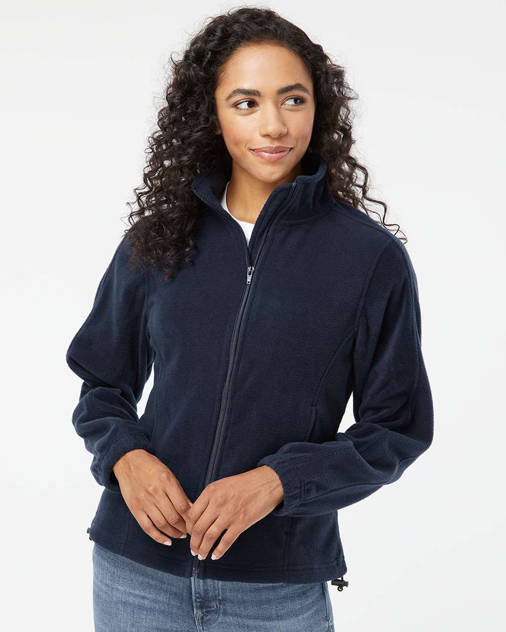 Women's Polar Fleece Full-Zip Jacket