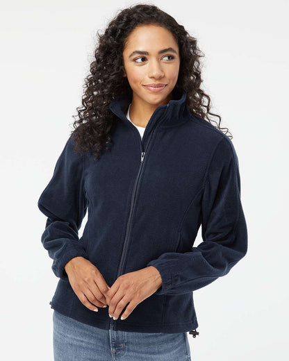 Women's Polar Fleece Full-Zip Jacket