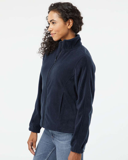 Women's Polar Fleece Full-Zip Jacket