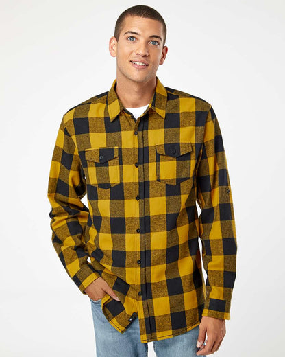 Men's Yarn-Dyed Flannel Shirt