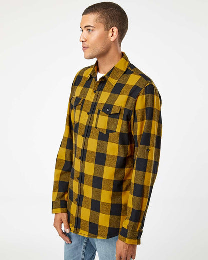 Men's Yarn-Dyed Flannel Shirt