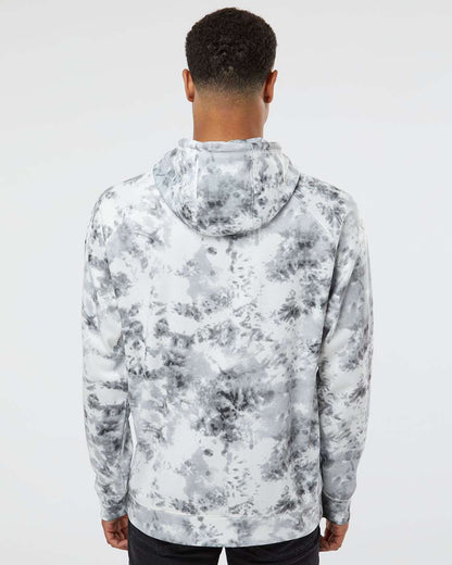 Men's Performance Raglan Hooded Sweatshirt