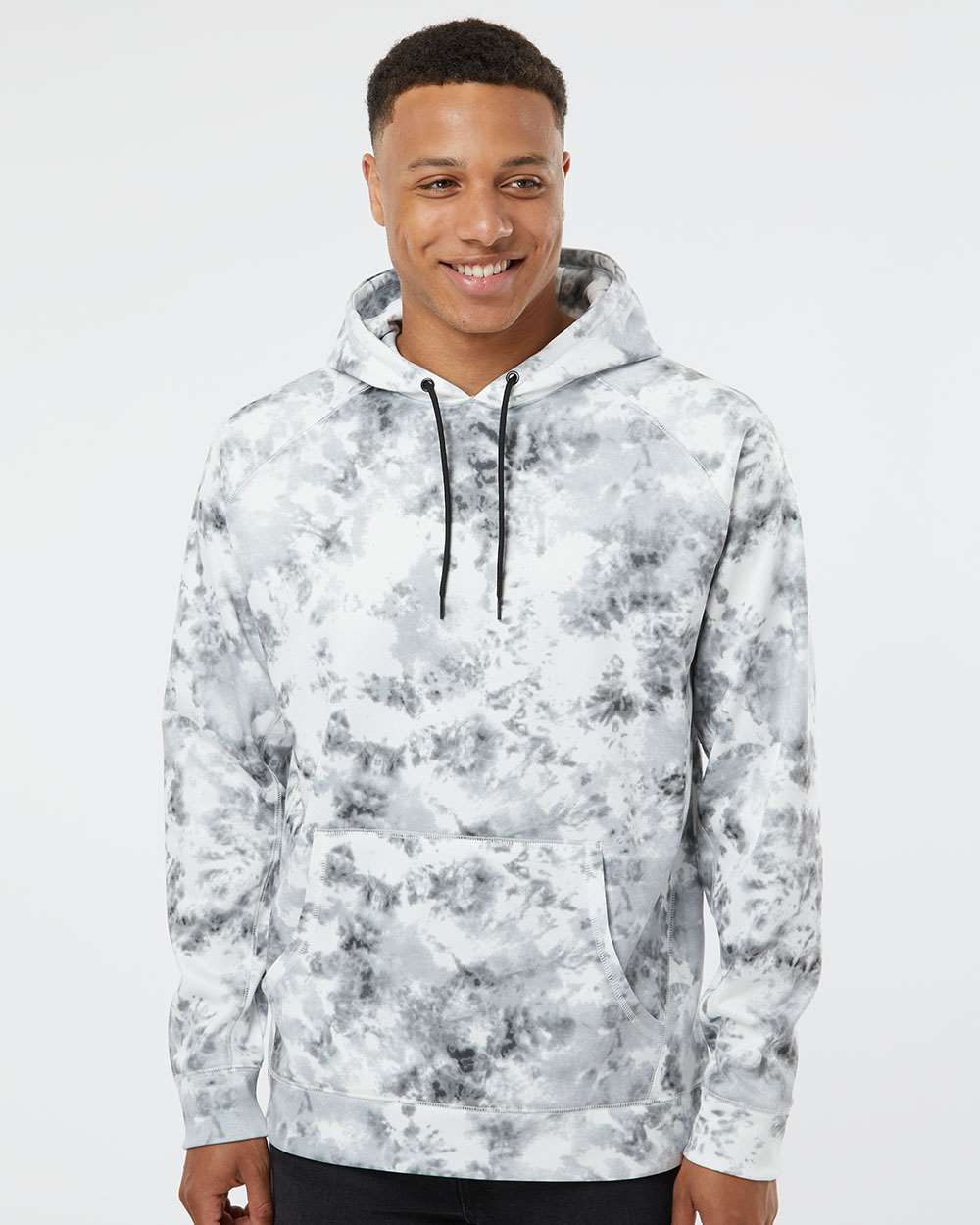 Men's Performance Raglan Hooded Sweatshirt