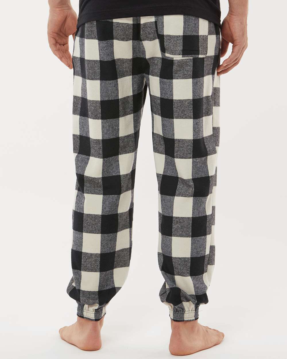 Unisex Flannel Joggers