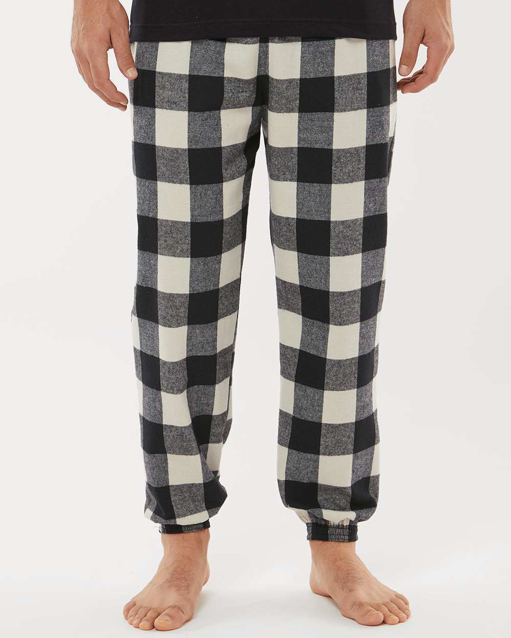 Unisex Flannel Joggers