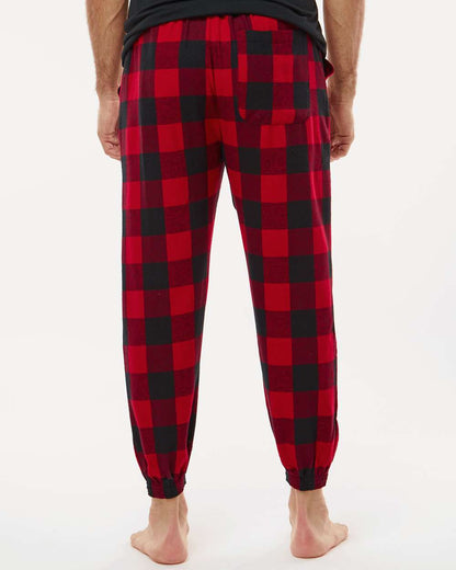 Unisex Flannel Joggers