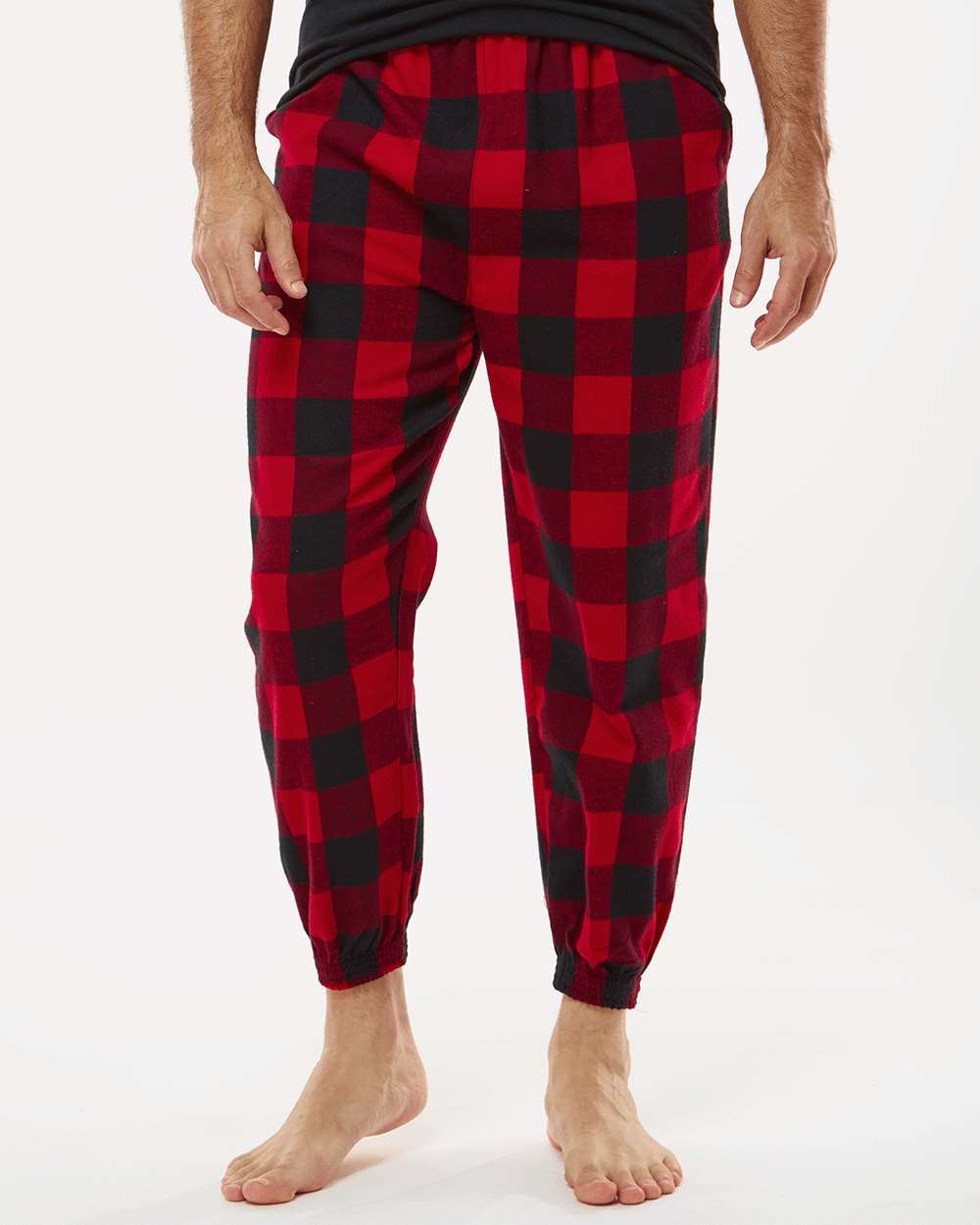 Unisex Flannel Joggers