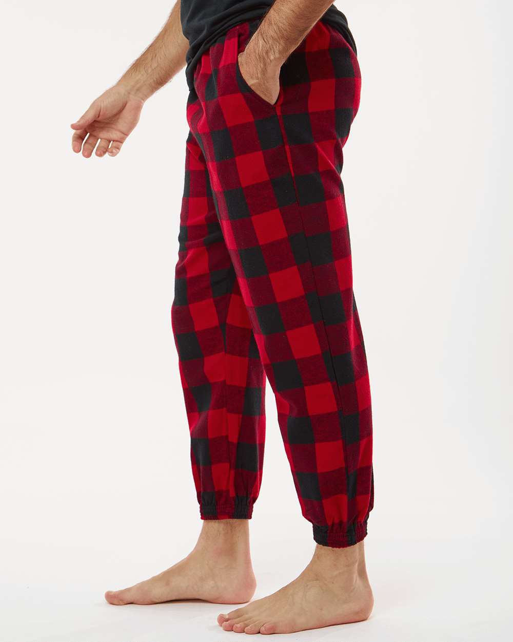 Unisex Flannel Joggers