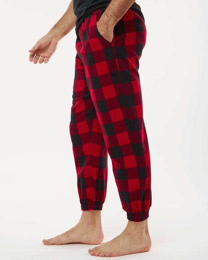 Unisex Flannel Joggers