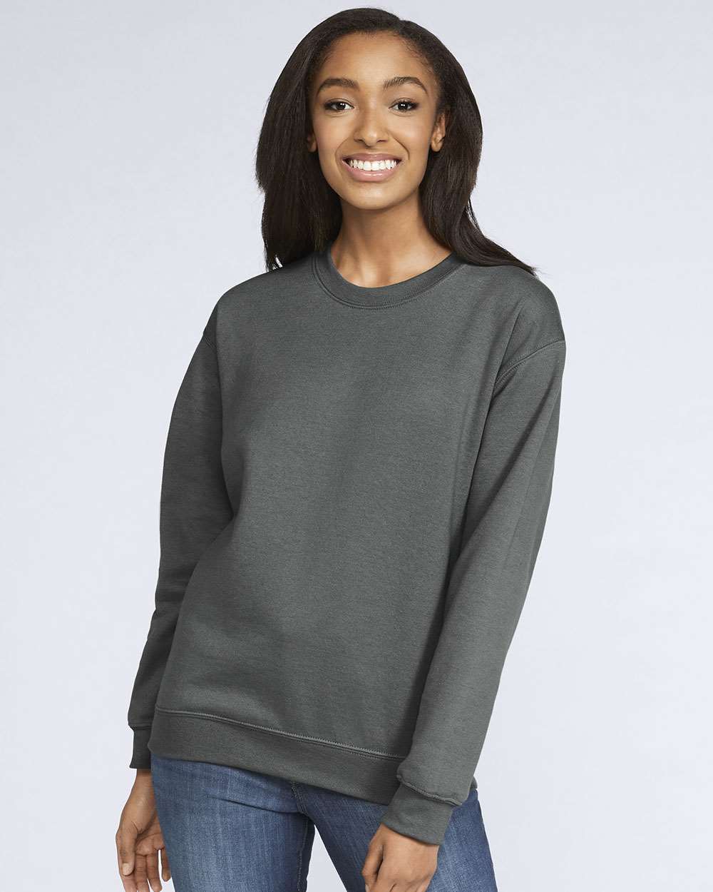 Unisex SoftstyleÂ® Midweight Crewneck Sweatshirt