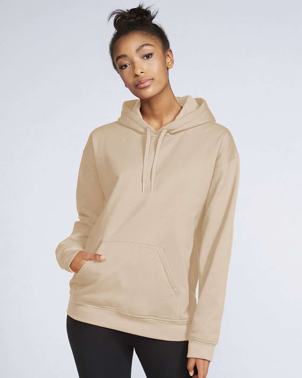 Unisex SoftstyleÂ® Midweight Hooded Sweatshirt