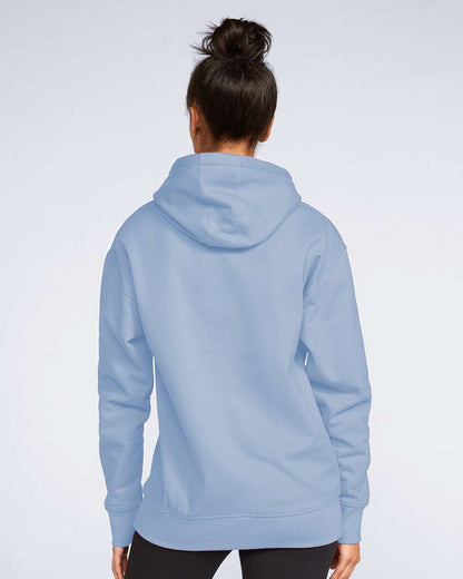 Unisex SoftstyleÂ® Midweight Hooded Sweatshirt