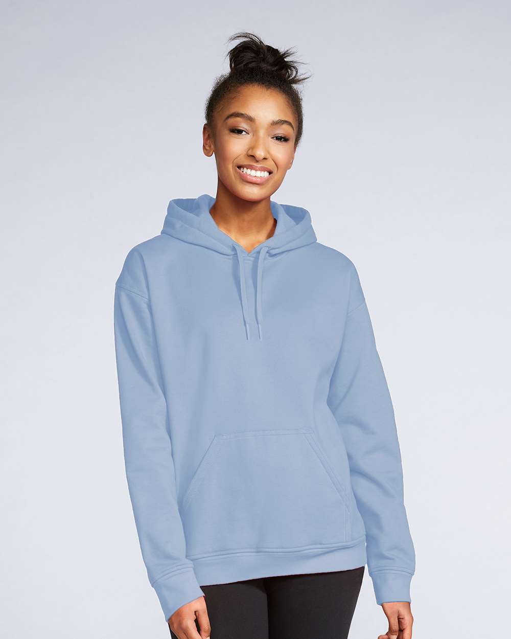 Unisex SoftstyleÂ® Midweight Hooded Sweatshirt