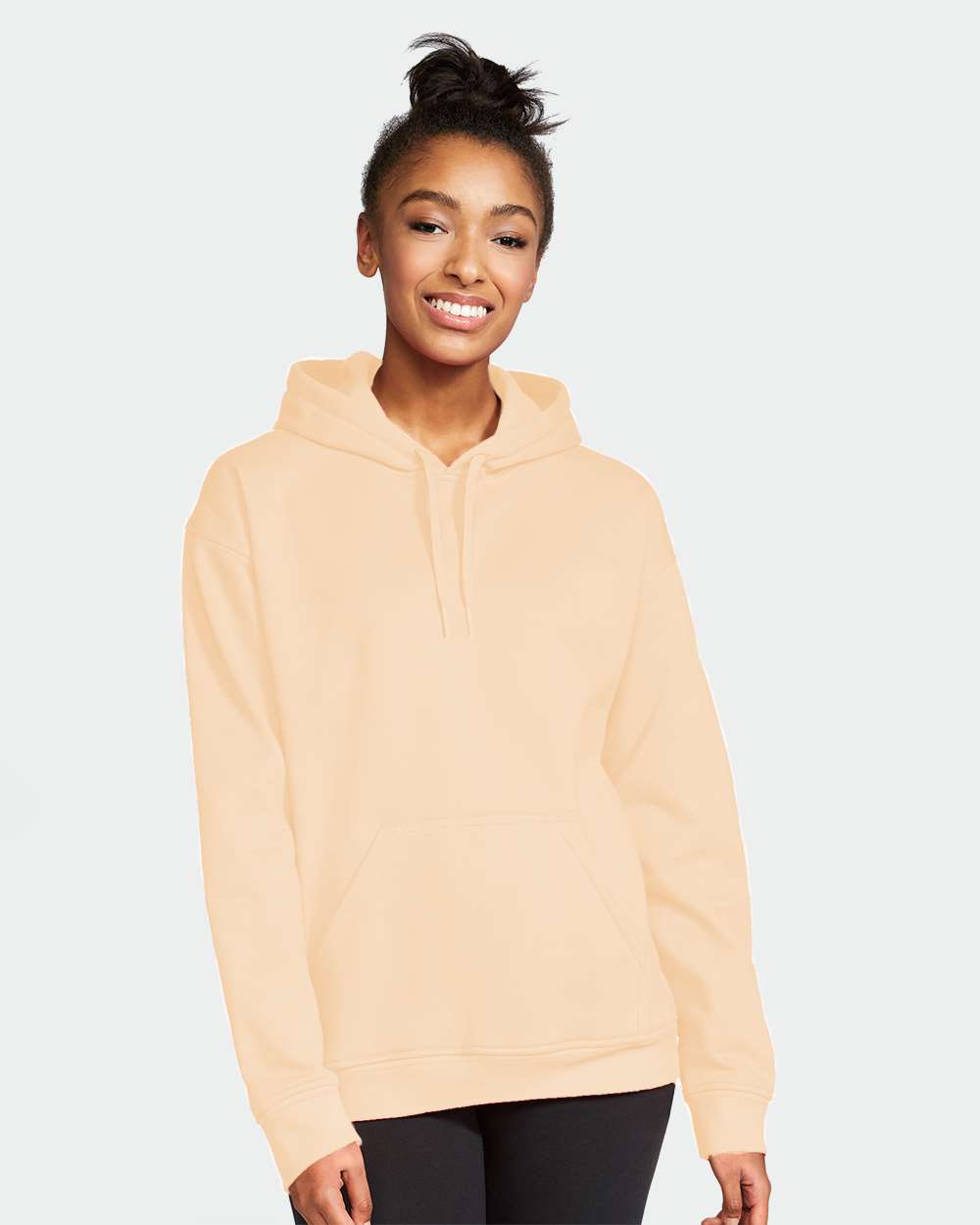 Unisex SoftstyleÂ® Midweight Hooded Sweatshirt