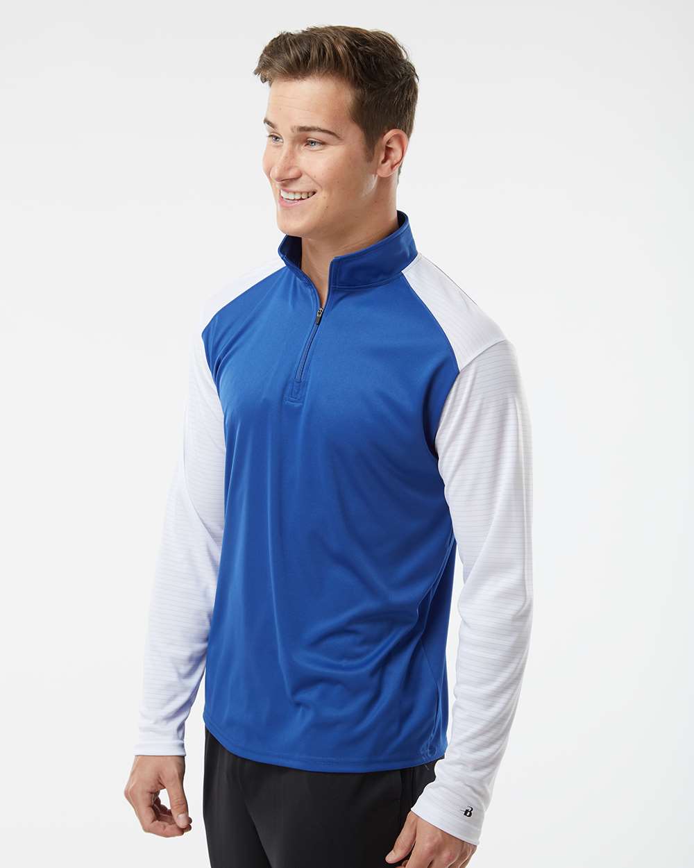 Men's Breakout Quarter-Zip Pullover