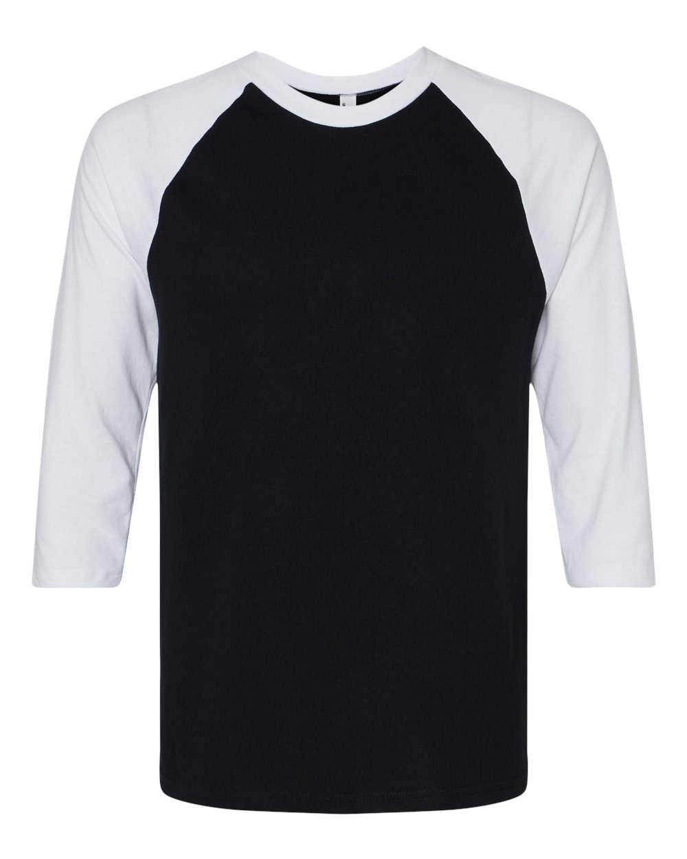 American Apparel 2003CVC CVC Three-Quarter Sleeve Tee