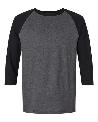 American Apparel 2003CVC CVC Three-Quarter Sleeve Tee