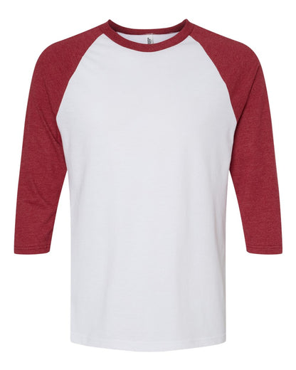 American Apparel 2003CVC CVC Three-Quarter Sleeve Tee