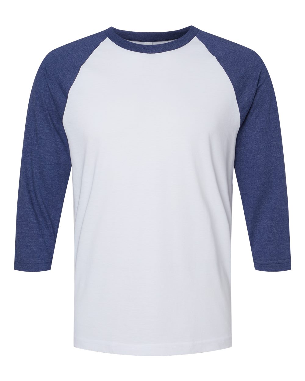 American Apparel 2003CVC CVC Three-Quarter Sleeve Tee