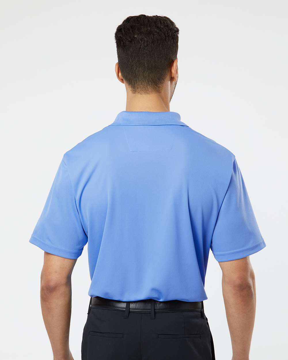 Men's Saratoga Performance Mini Mesh Polo