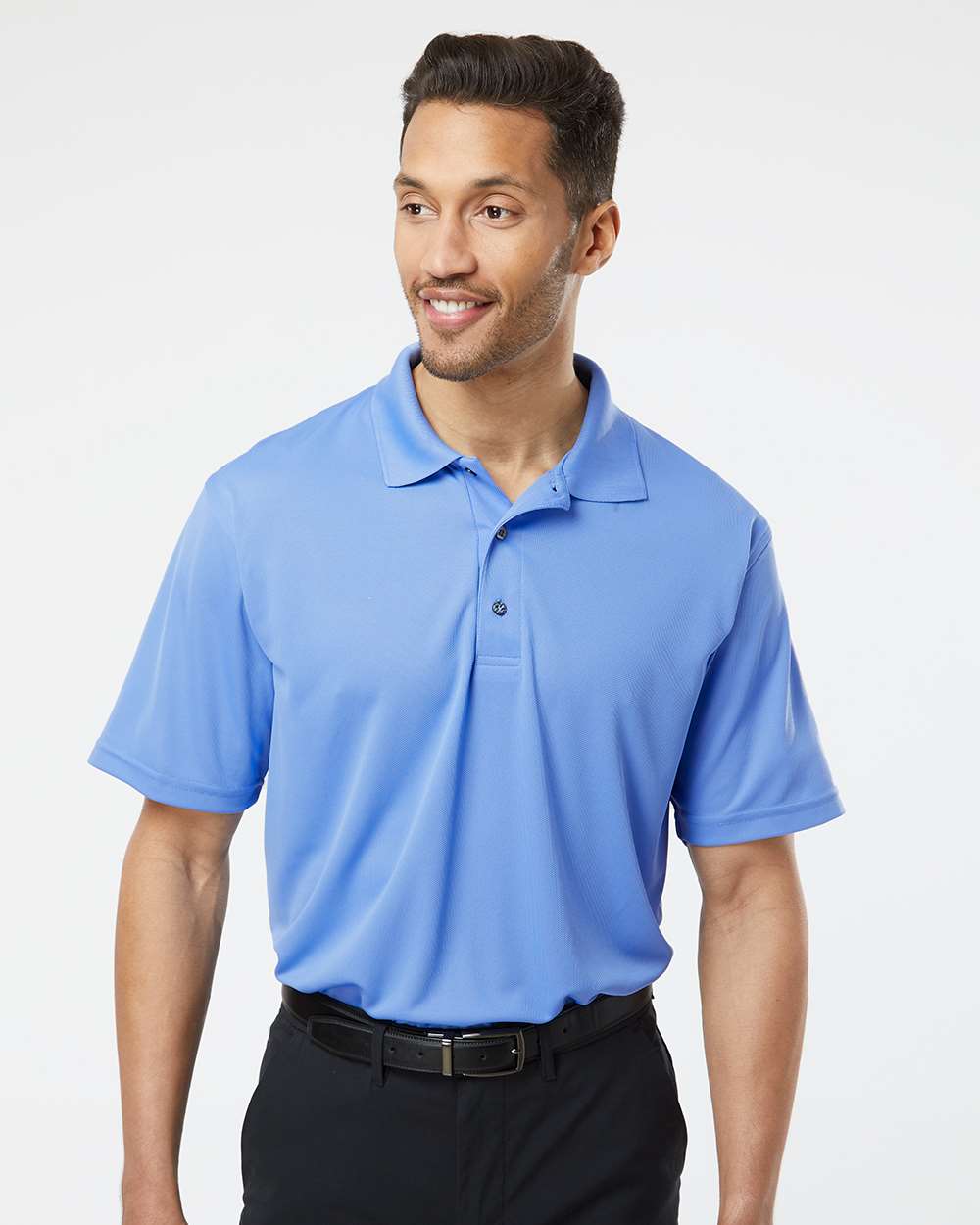 Men's Saratoga Performance Mini Mesh Polo