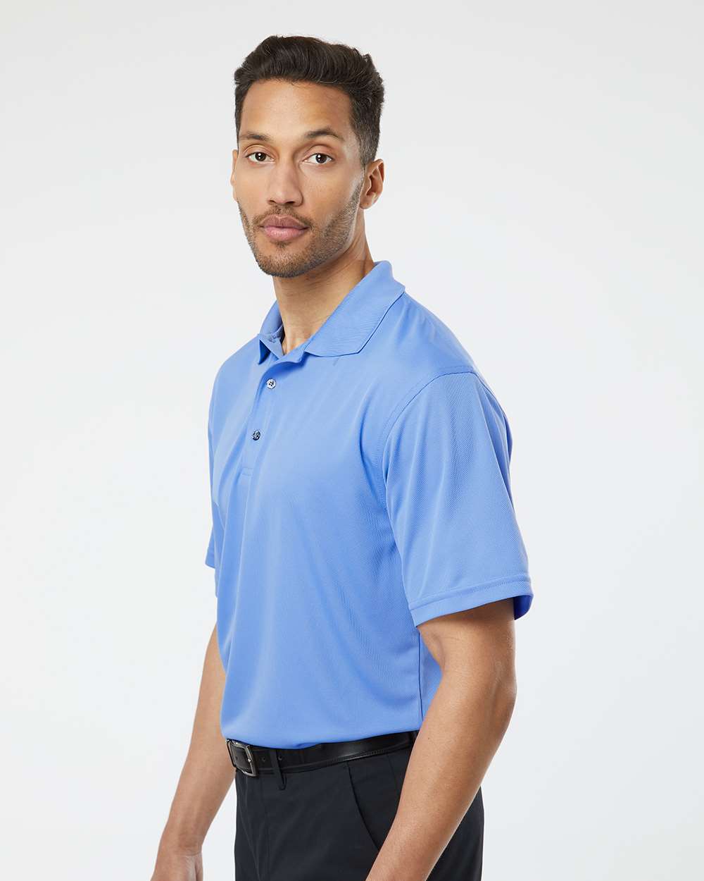 Men's Saratoga Performance Mini Mesh Polo