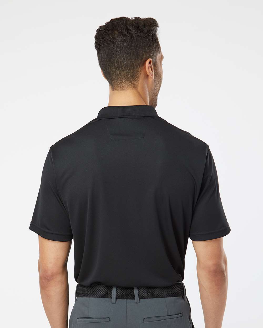 Men's Saratoga Performance Mini Mesh Polo