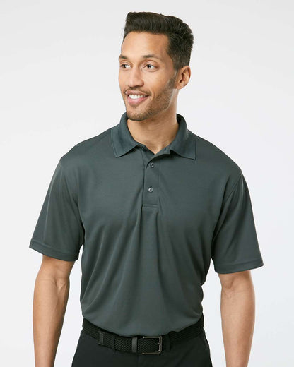 Men's Saratoga Performance Mini Mesh Polo