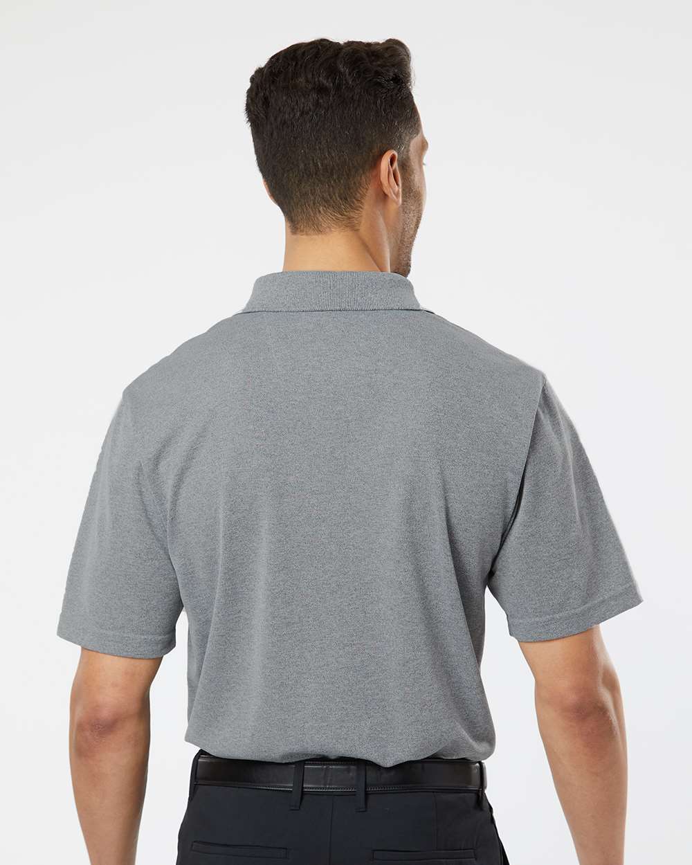 Men's Saratoga Performance Mini Mesh Polo