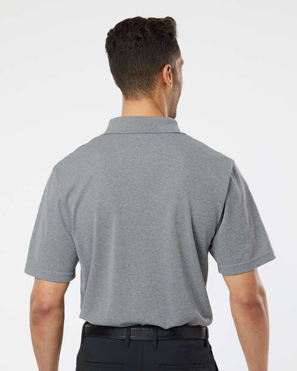 Men's Saratoga Performance Mini Mesh Polo
