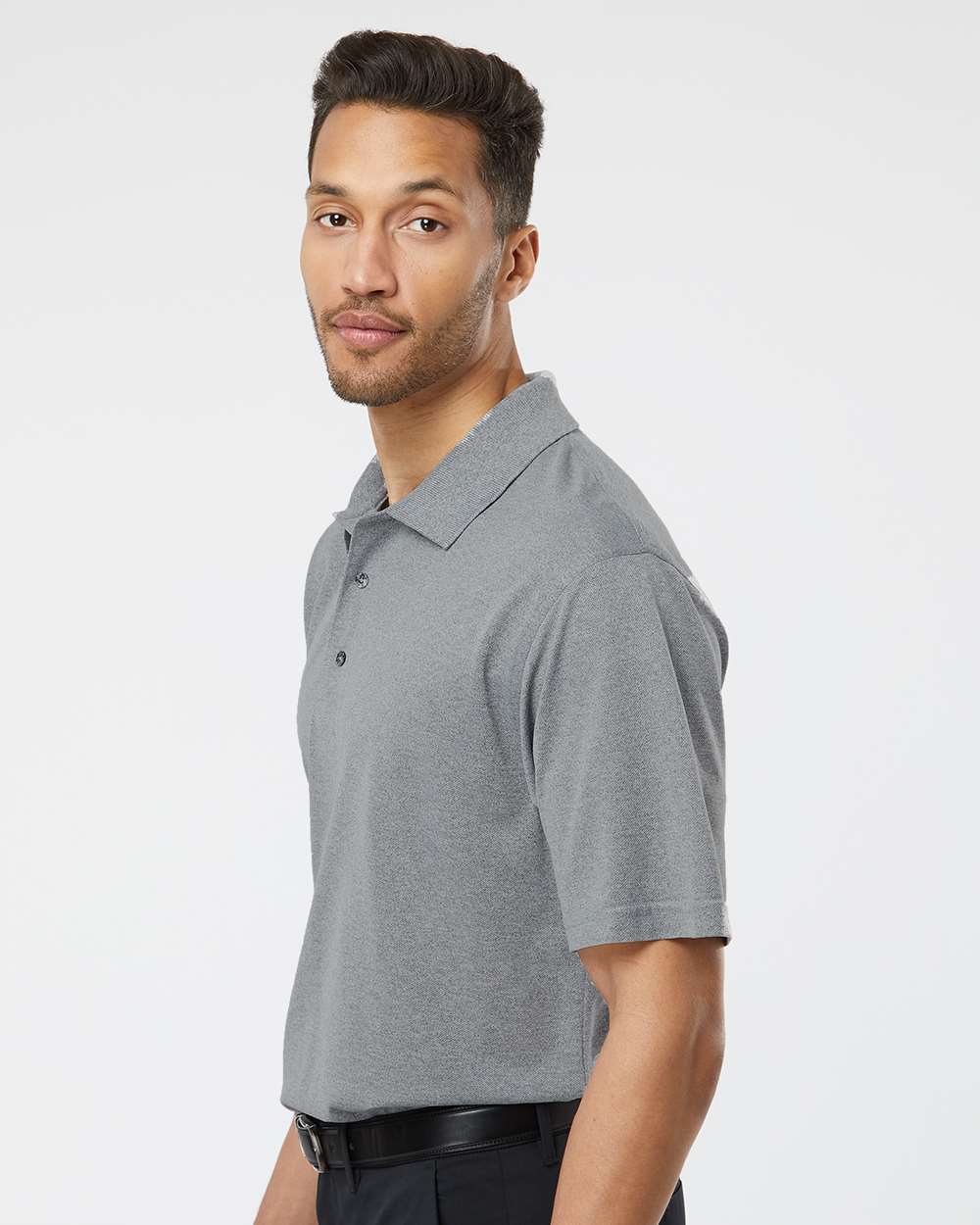Men's Saratoga Performance Mini Mesh Polo