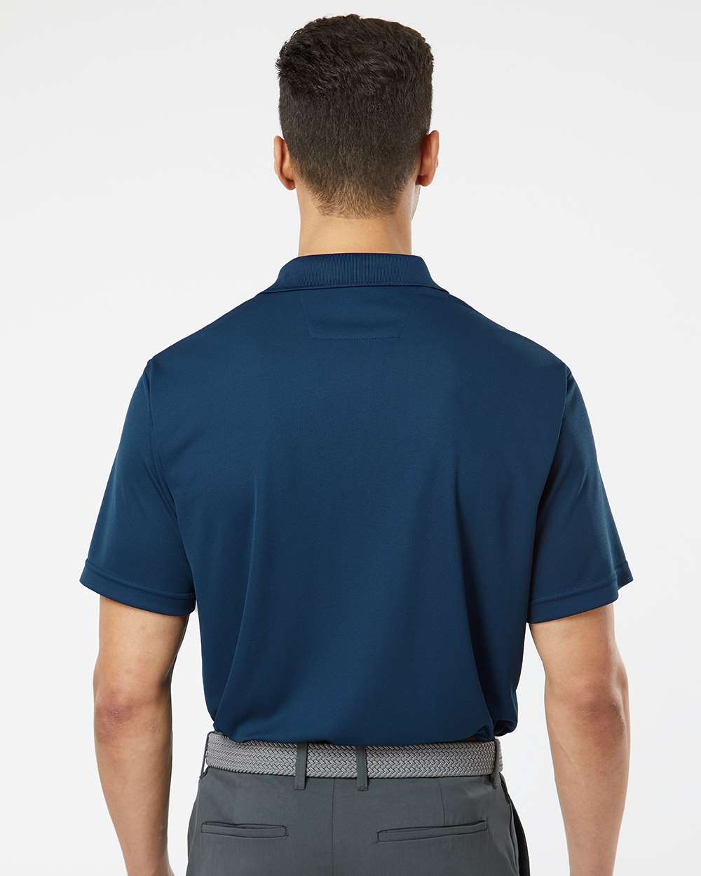 Men's Saratoga Performance Mini Mesh Polo