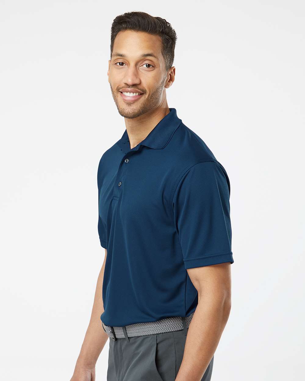 Men's Saratoga Performance Mini Mesh Polo