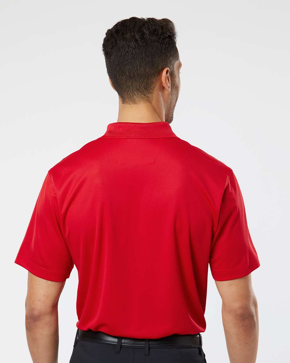 Men's Saratoga Performance Mini Mesh Polo