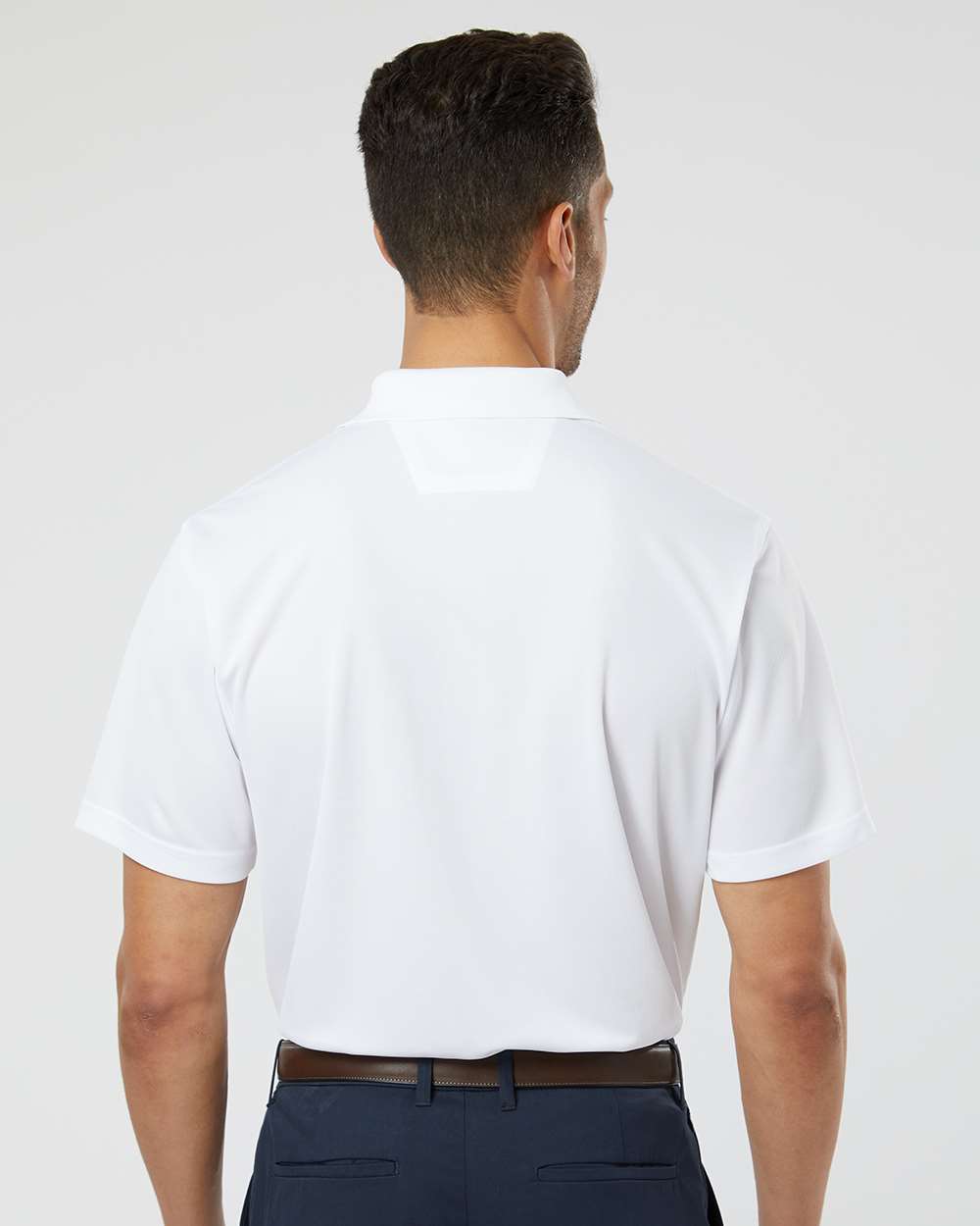 Men's Saratoga Performance Mini Mesh Polo