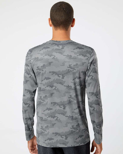 Unisex Pompano Performance Camo Long Sleeve T-Shirt