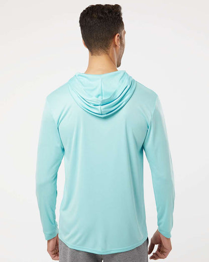 Unisex Bahama Performance Hooded Long Sleeve T-Shirt