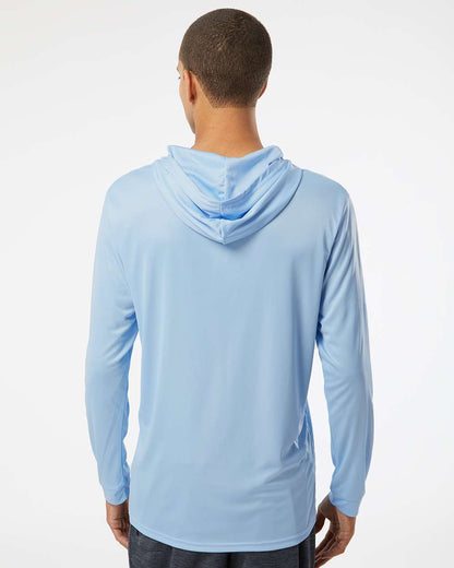 Unisex Bahama Performance Hooded Long Sleeve T-Shirt