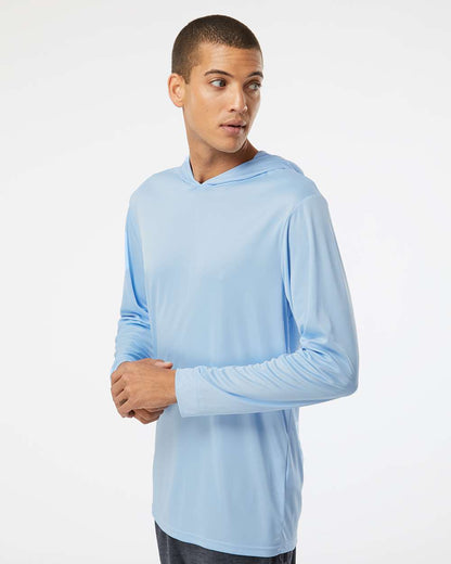 Unisex Bahama Performance Hooded Long Sleeve T-Shirt