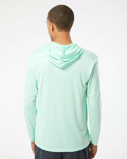 Unisex Bahama Performance Hooded Long Sleeve T-Shirt