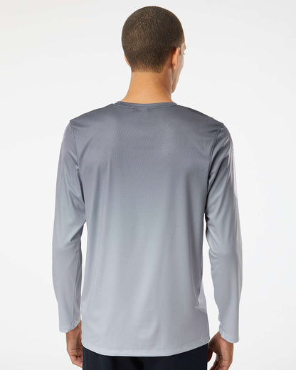 Unisex Barbados Performance Pin Dot Long Sleeve T-Shirt