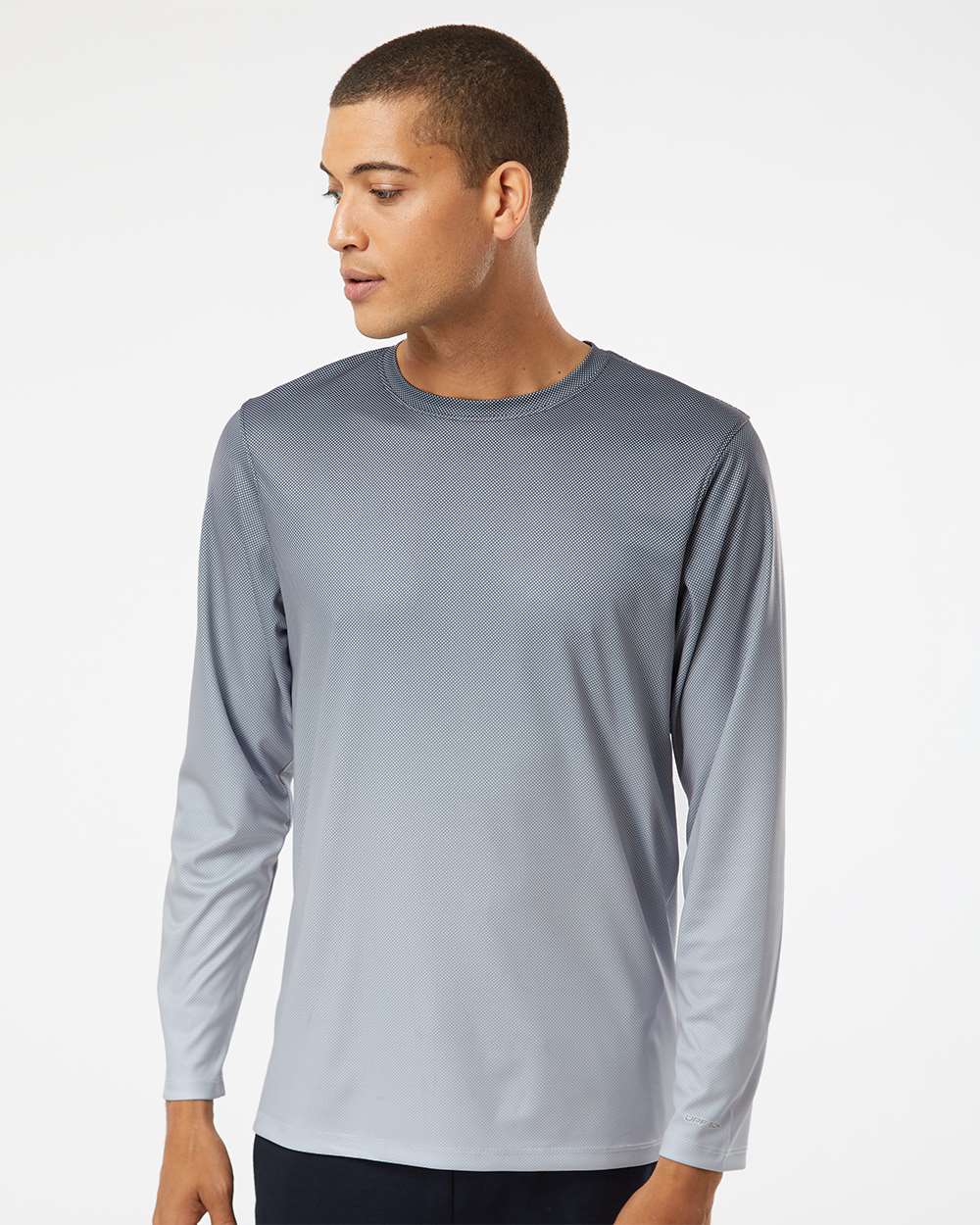 Unisex Barbados Performance Pin Dot Long Sleeve T-Shirt